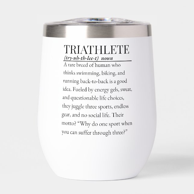 Triatleta (Frente)