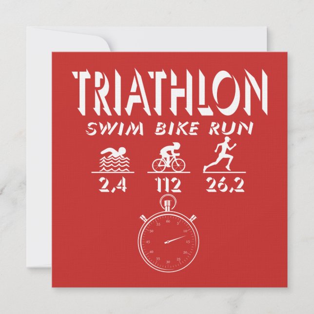 Triatlón (Anverso)