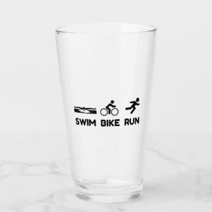 Triatlón Bañado en bicicleta