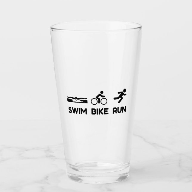 Triatlón Bañado en bicicleta (Anverso)