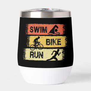 Triatlón - Huida en bicicleta de natación