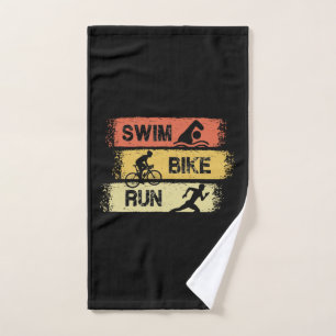 Triatlón - Huida en bicicleta de natación