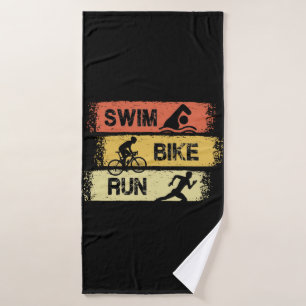 Triatlón - Huida en bicicleta de natación