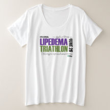 Triatlón Lipedema 2021 - Camisa más grande