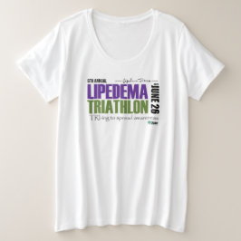 Triatlón Lipedema 2021 - Camisa más grande