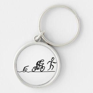Triatlón llavero