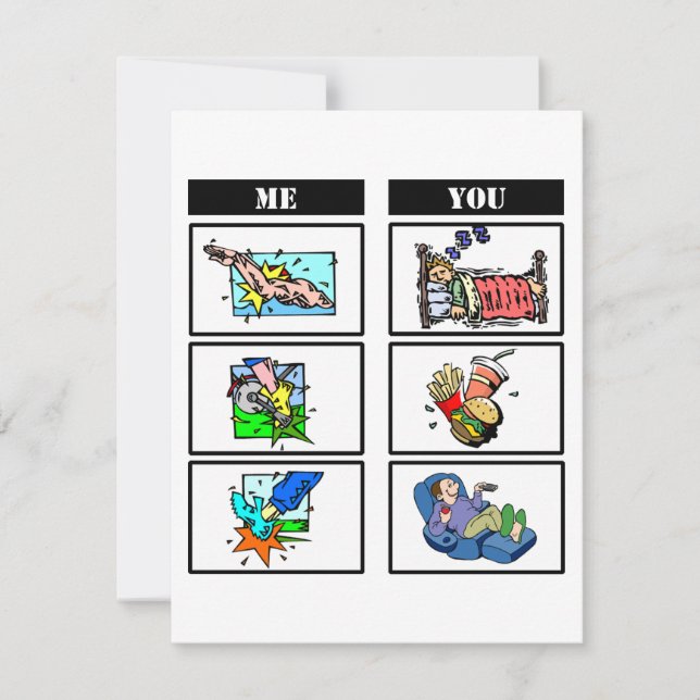 Triatlón vs. Sloth (Anverso)