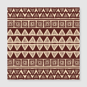 Tribal a rayas: Obra de arte fundamental.