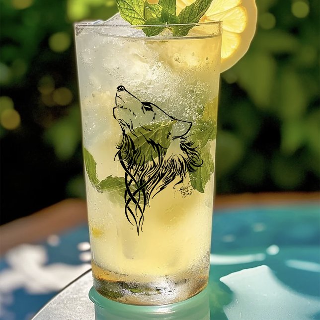 Tribal Black Wolf Howl (Subido por el creador)