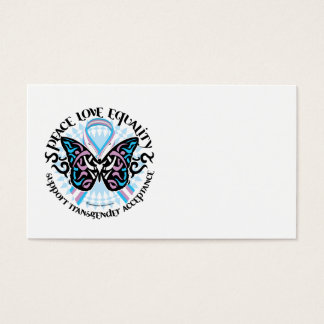 Tribal de mariposas transgénero
