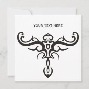 TRIBAL DE TATUAJE NEGRO III + tu idea