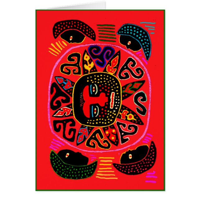 Tribal Del Sol Kuna (Frente)