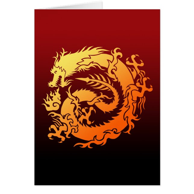 Tribal dragon (Frente)