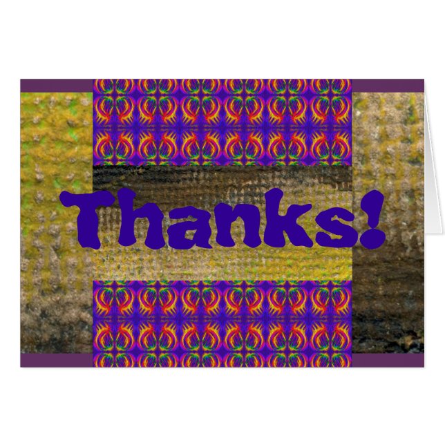 Tribal Fiery (Anverso (Horizontal))