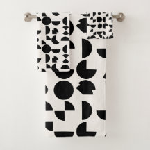 Tribal geométrica elegante y blanco moderno