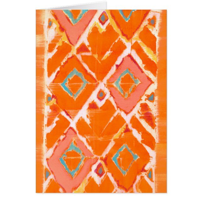 Tribal II naranja (Frente)