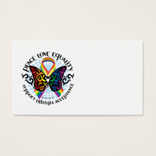 Tribal mariposa LGBTQIA