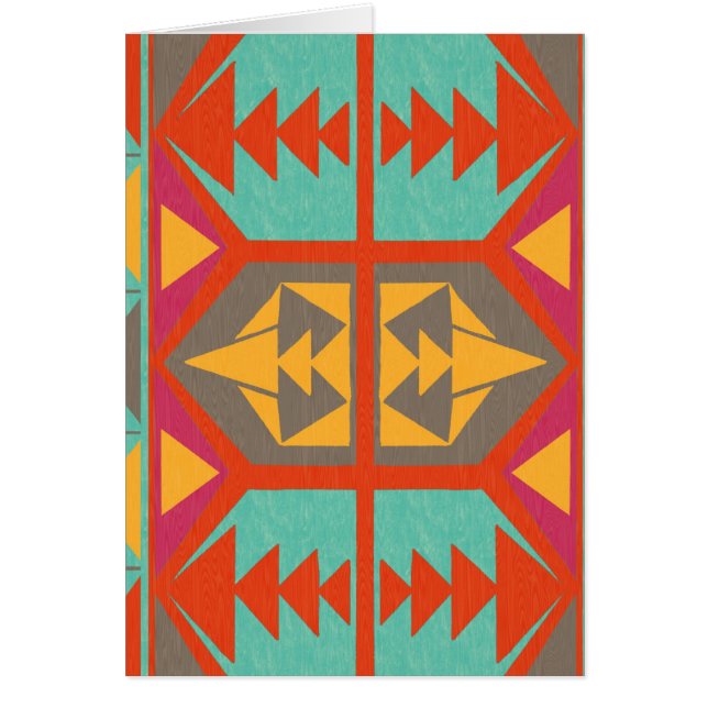 Tribal nativo neo (Frente)