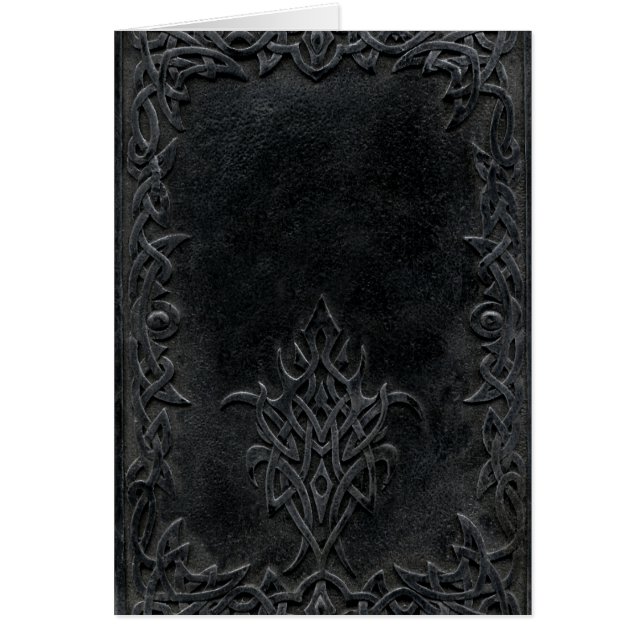 Tribal negra caída (Frente)