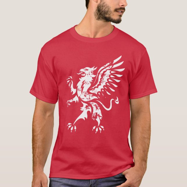 Tribal Playera Griffin (Anverso)