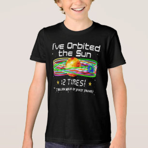 Triblenda ¡12.º cumpleaños! ¡12.ª órbita del Sol! Camiseta d