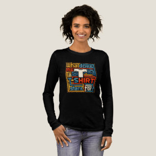 Triblenda ¿A qué hace referencia la T en camiseta divertida