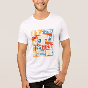 Triblenda ¿A qué hace referencia la T en camiseta divertida