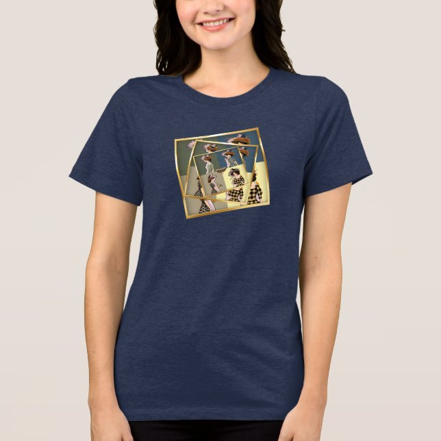 Triblenda Abrace su nueva camiseta (Anverso)