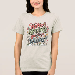 Triblenda Adiós Invierno, Hola Sol – camiseta