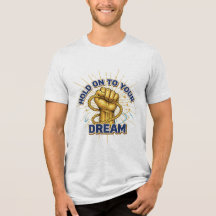 Aferrate a tus Sueños – Camiseta Inspiradora Unise