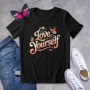 Triblenda Amar la camiseta de la mariposa monarca