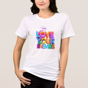 Triblenda Amar la camiseta de tus enemigos - Promover la paz