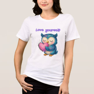 Triblenda Amate a ti mismo - Empoderando la Camiseta de Cita
