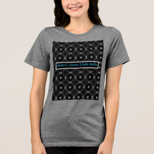Triblenda Amber L. Larsen Autor Independiente Camiseta de