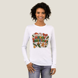 Triblenda AMITA | Camiseta de fiesta de Navidad alegre