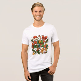 Triblenda AMITA | Camiseta de fiesta de Navidad alegre