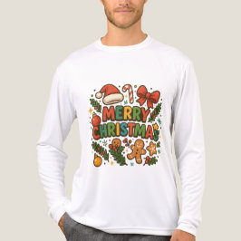 Triblenda AMITA | Camiseta de fiesta de Navidad alegre