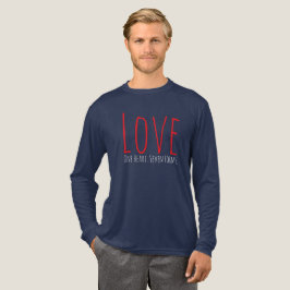 Triblenda Amor - Un Corazón. Siete Formas Camiseta