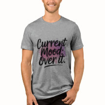 Ánimo Actual: ¡Terminado! Camiseta