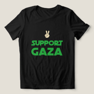Triblenda Apoyar la camiseta del genocidio de Gaza