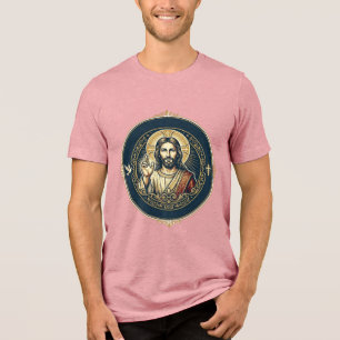 Triblenda Artista Digital Jesús Camiseta de Arte para iPad I