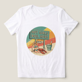Triblenda ¡Artsy Crawfish hierve la camiseta de Vibes! 🎨 🦞