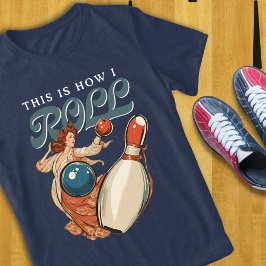Triblenda Así es como hago la camiseta de bolos