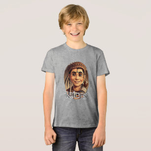 Triblenda Bella+Canvas Camiseta Juvenil Tri-blend, Negro Sól