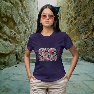 Triblenda Bella+Canvas femeninas sueñan con una camiseta con