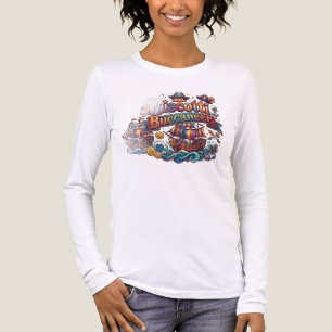 Triblenda Biscotti Buccaneer – Camiseta divertida de galleta