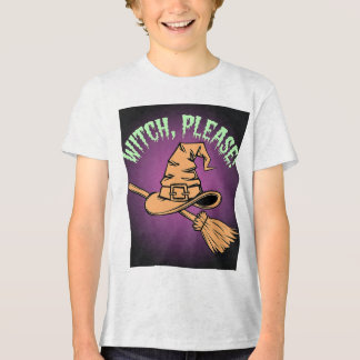 Triblenda ¡Bruja, por favor! Camiseta para niños de Hallowee