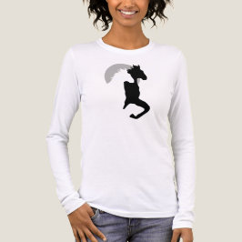 Triblenda Caballos corriendo juntos camiseta