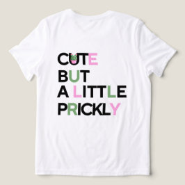 Triblenda Cactus Cutie & Vibraciones Pastel – Camiseta July 