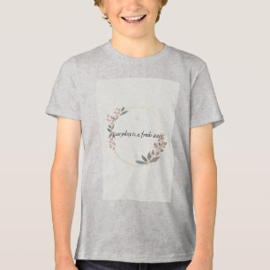 Triblenda Cada día es una nueva oportunidad camiseta inspira